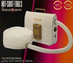 Gold N Hot: Professional Ionic Soft Bonnet Dryer