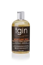 TGIN: Moisture Rich Sulfate Free Shampoo