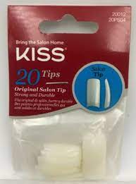 Kiss 20 pc Nail Tips