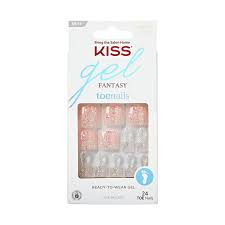 Kiss Gel Fantasy Toenails FT02