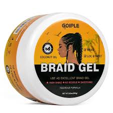 Goiple: Strong Hold Braid Gel for Braids 16 OZ