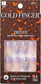 Gold Finger: Trendy GD25