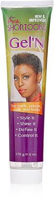 Luster's Pink Shortlooks: Gel'N