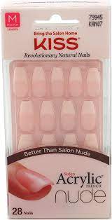 French Nude Nails Kiss: – Queen\'s Boutique and Supply 79945 Beauty
