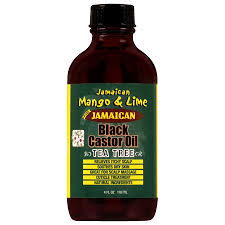 Jamaican Mango and Lime Tea Tree Black Castor Oil