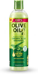 ORS: Olive Oil Creamy Aloe Shampoo