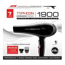 Tyche: Typhoon Ceramic Hair Dryer