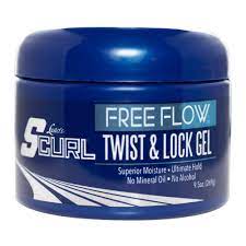 Lusters: Free Flow Wave, Twist & Lock Gel