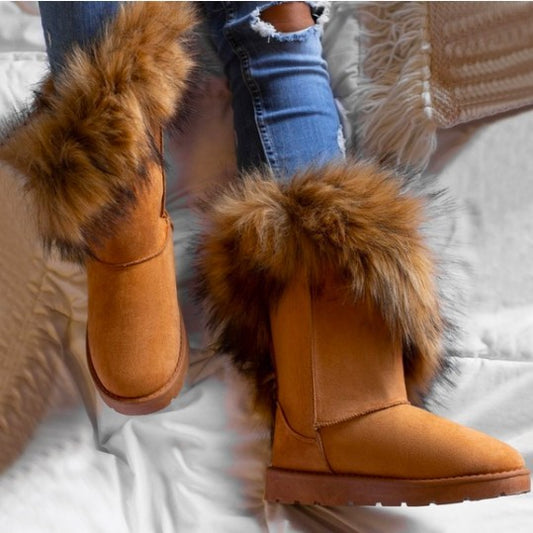 Woman Fur Boots