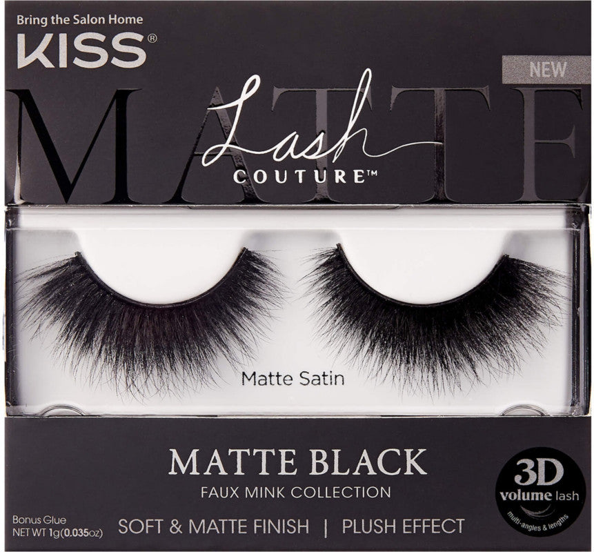 Kiss: Lash Couture Matte Black