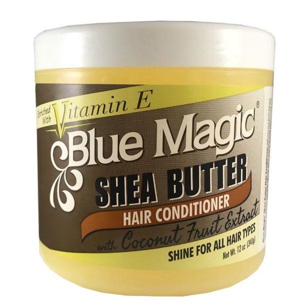 Blue Magic: Shea Butter Hair Conditioner