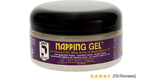 Nappy Styles: Napping Gel with Coconut Oil, Shea Butter & Black Castor Oil