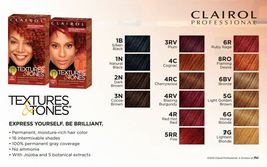 Clairol: Textures & Tones Permanent Color