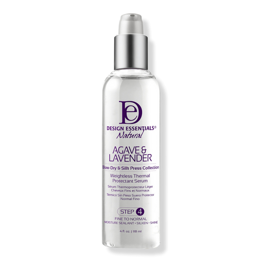 Design Essentials: Agave and Lavender Weightless Thermal Serum
