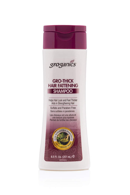 Groganics: Gro-Thick Hair Fattening Shampoo