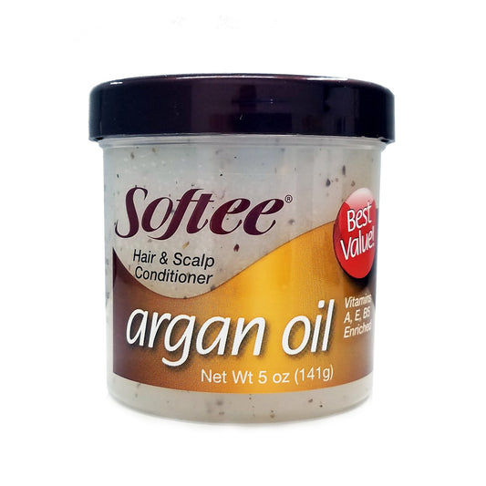Softee:  Argan Oil Hair and Scalp Conditioner
