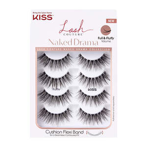 Kiss: Lash Couture Naked Drama 4pack