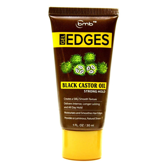 BMB: Gel Edges Black Castor Oil Strong Hold