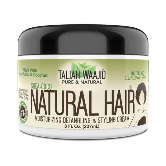 Taliah Waajid: Pure & Natural Natural Hair Moisturizing Detangling & Styling Crea,
