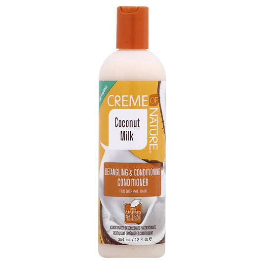 Creme of Nature: Coconut Milk Detangling & Conditioning Conditioner