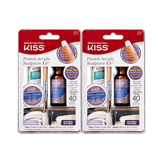 Kiss French Acrylic Sculpture Kit