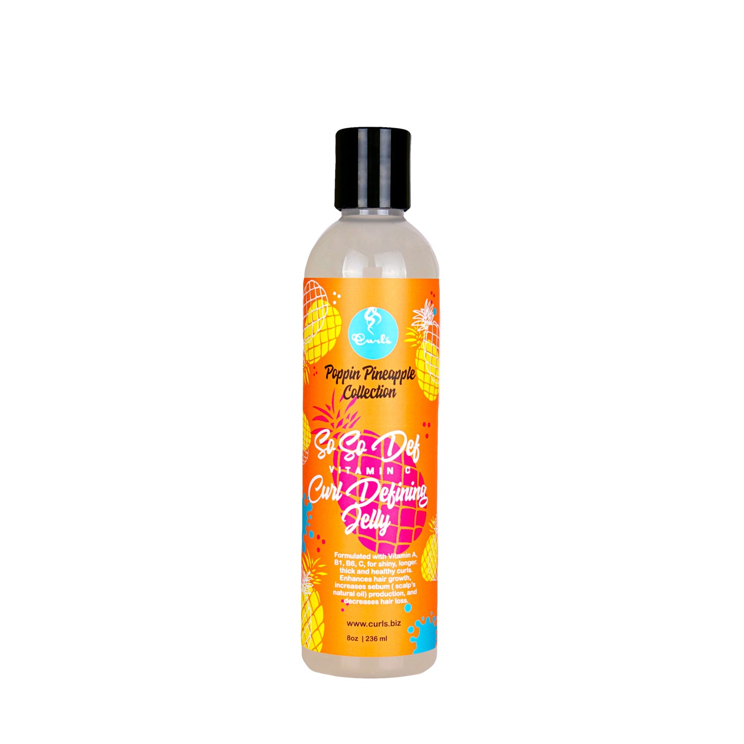 So So Def Vitamin C Curl Defining Jelly