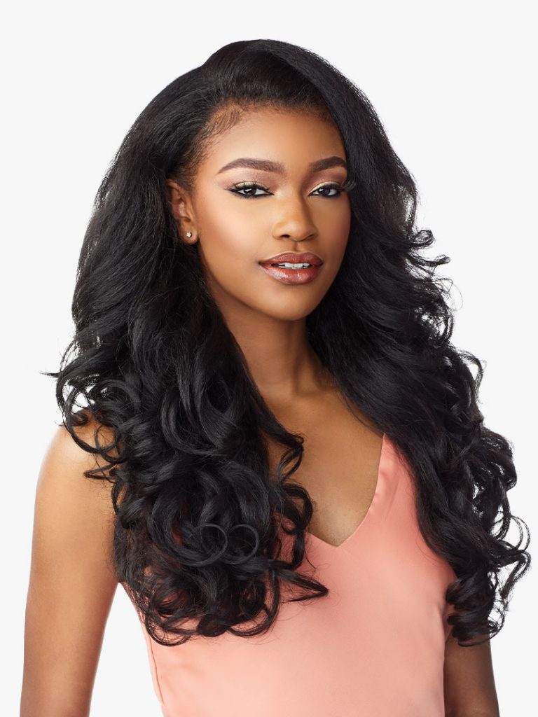 Sensationnel Instant Weave Half Wig IWD 3 Drawstring Adjustable