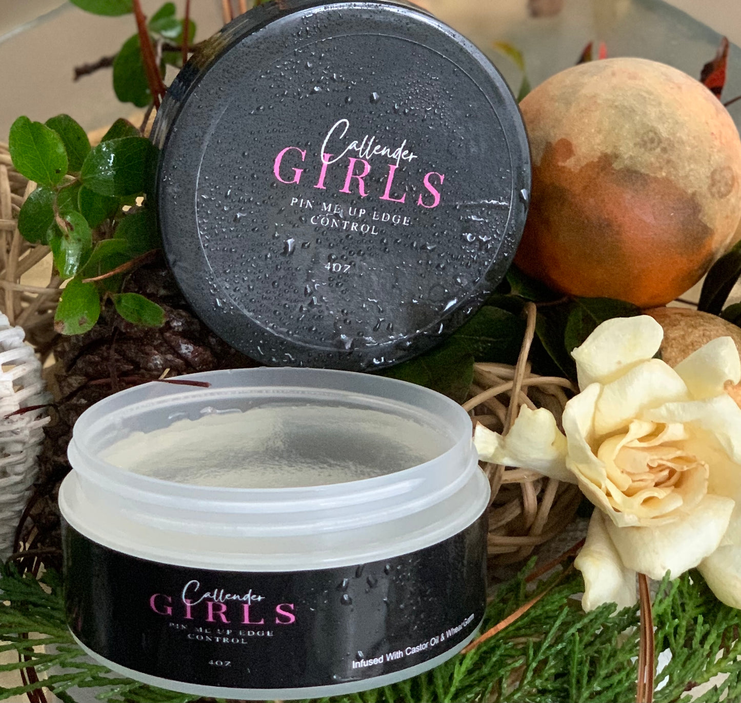 Callender Girls: Pin Me Up Edge Control