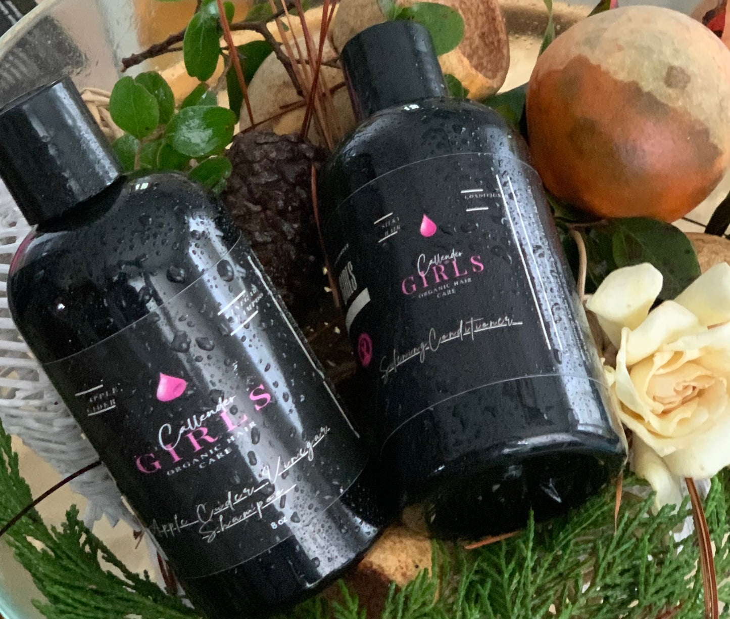 Callender Girls: Apple Cider Vinegar Shampoo