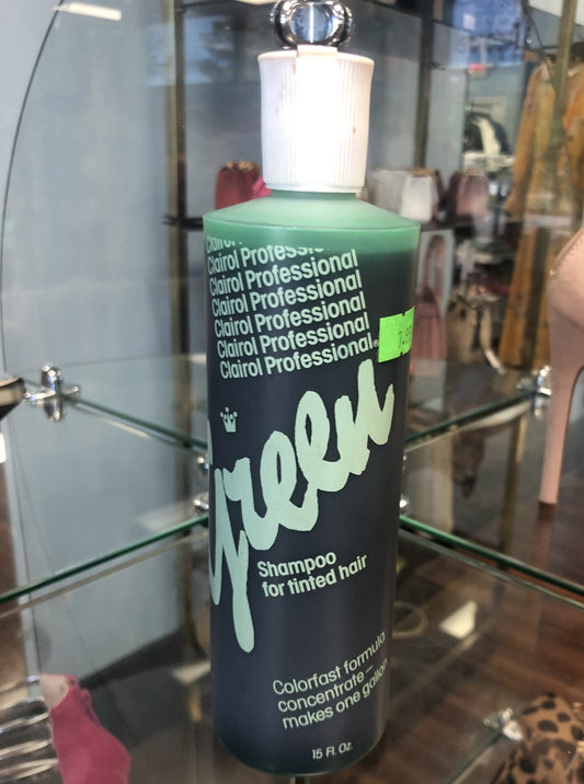 Clairol Professional: Green Shampoo for tinted Hair
