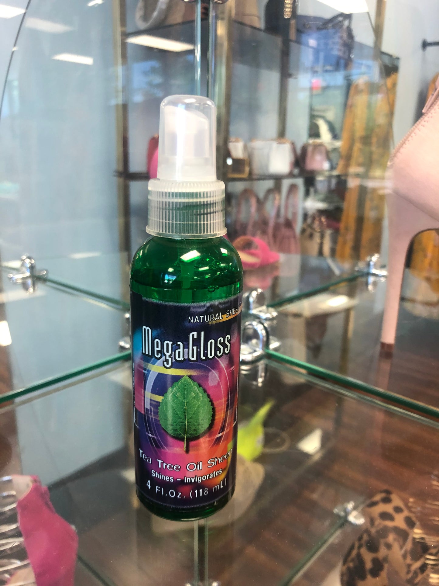 MegaGloss: Tea Tree Oil Sheen