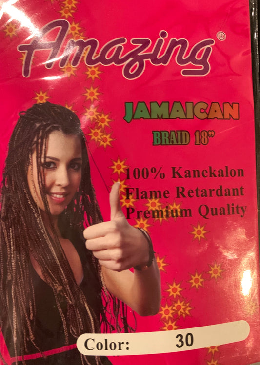 Amazing Collection: Jamaican Hair Braid 18"
