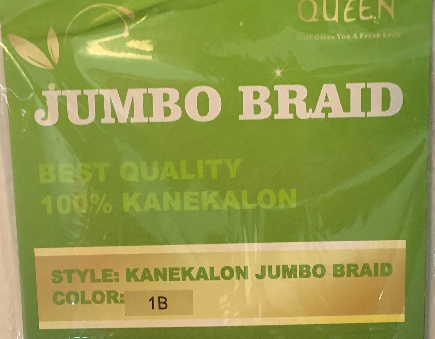 Queen Jumbo Braid