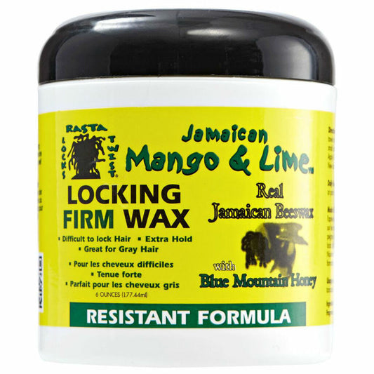 Jamaican Mango & Lime: Locking Firm Wax