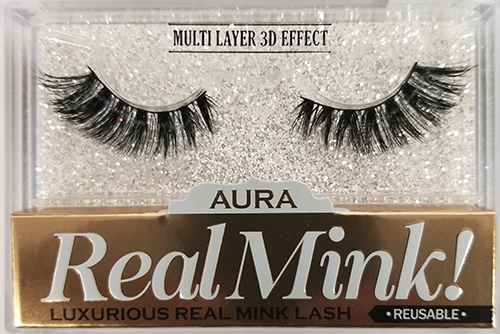 Aura: Luxurious Real Mink Lash