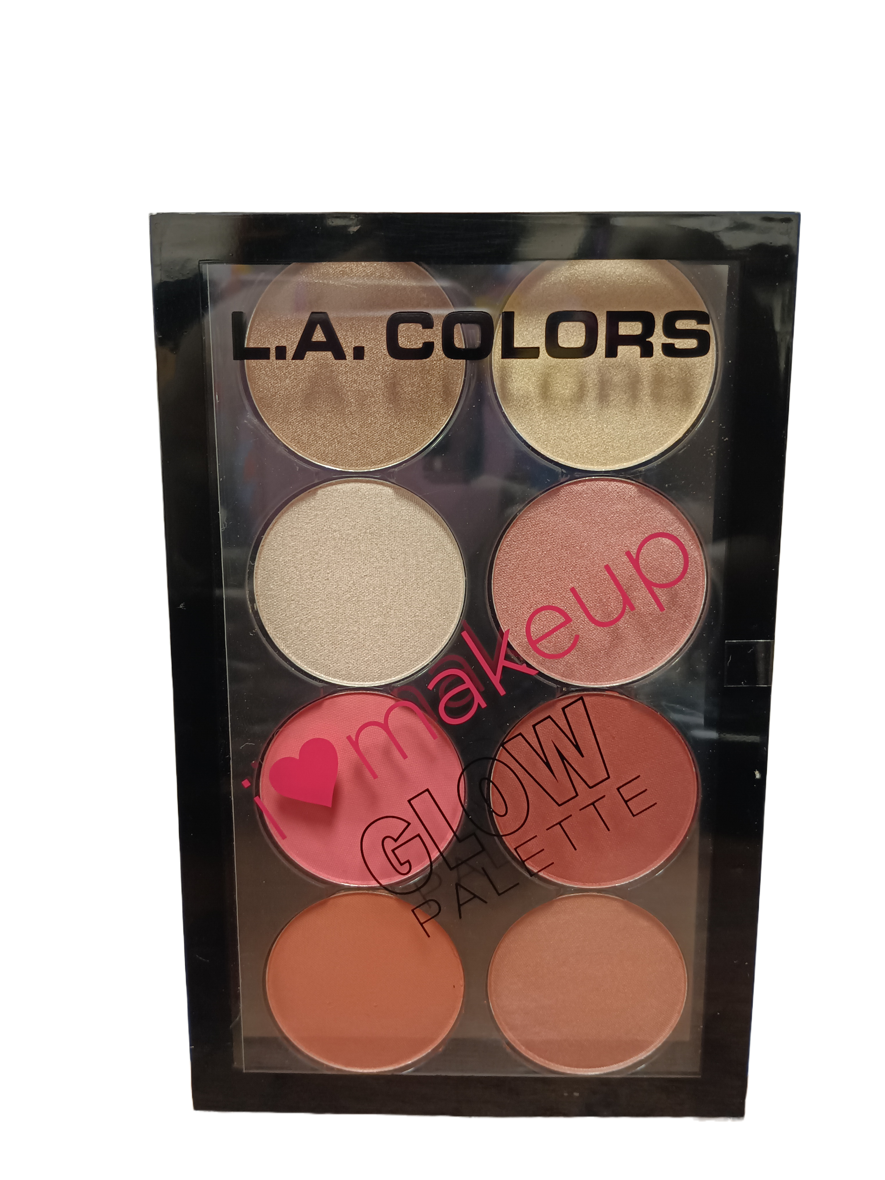 LA Colors 'I Heart Makeup' Highlight & Contour Palette – GINGERLY POLISHED