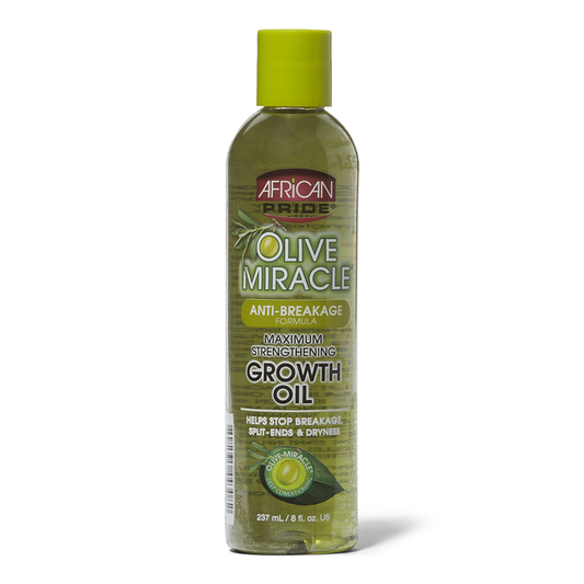 African Pride: Olive Miracle Growth Oil