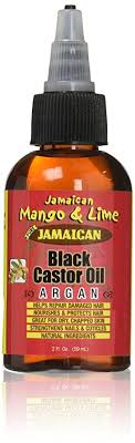 Jamaican Mango & Lime: Black Castor Oil Argan