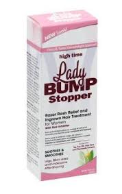 Lady BUMP Stopper high time Clinically Tested Dermatologist Approved