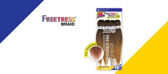 Freetress Braid 301: 3X & 4X Pre-Stretched Mega Pack