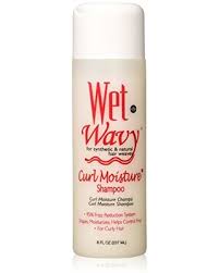 Wet & Wavy: Curl Moisture Shampoo