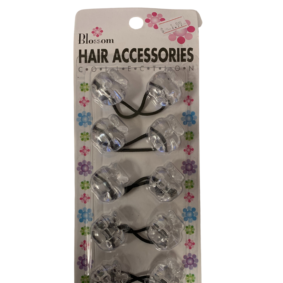 Blossom Hair Accessories Ponytail Holders