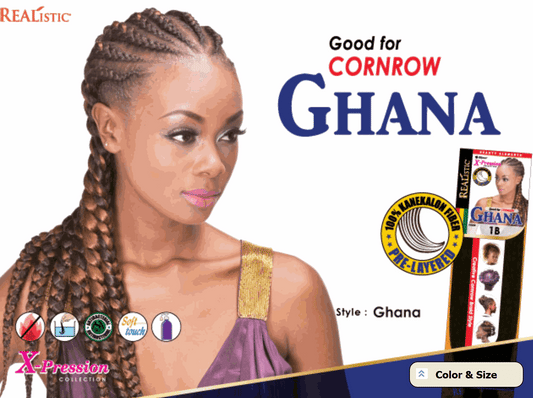 Beauty Elements: Conrow Ghana