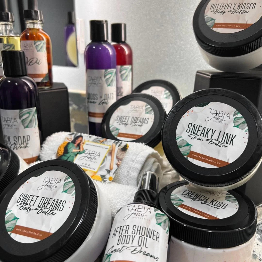 Tabia Jenise Aesthetics: Classic Man Body Butter