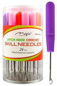 Magic: Latch Hook Crochet Needle – Queen's Boutique and Beauty Supply