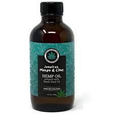 Jamaican Mango & Lime: Hemp Oil