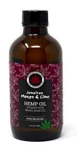 Jamaican Mango & Lime: Hemp Oil