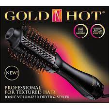 Gold N Hot: Volumizer Dryer & Styler