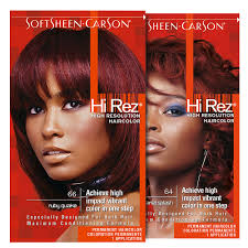 SoftSheen-Carson Hi Rez Scarlet Splash Permanent Hair Color 
