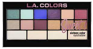 L.A. Colors: Sweet Sixteen Eyeshadow